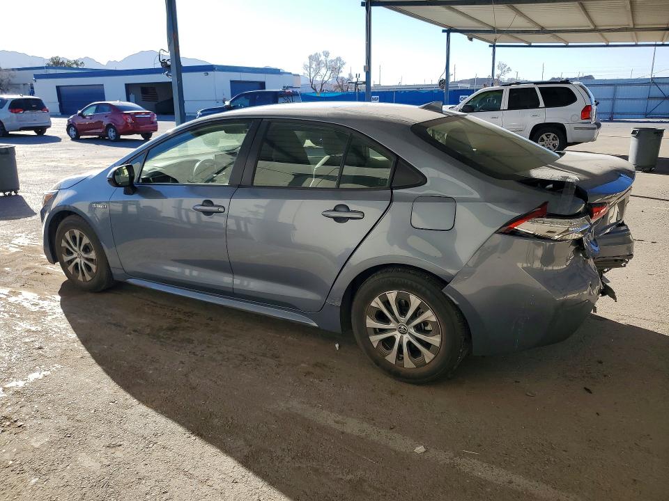 2021 Toyota Corolla VIN JTDEAMDE9MJ035264 COPART salvage auction — REAR END, TX - SALVAGE VEHICLE TITLE, sold $7,800 on 2026-07-31 (photo 2)