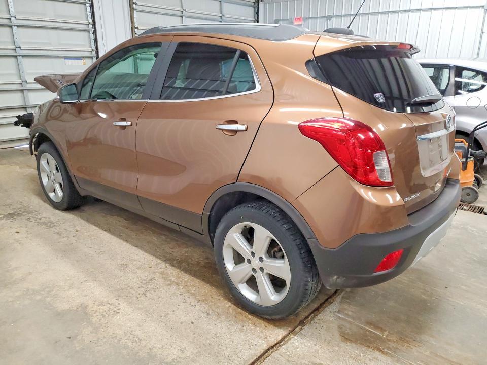 2016 Buick Encore VIN KL4CJESBXGB569078 COPART salvage auction — FRONT END, Pa - Certificate Of Salvage, sold $425 on 2026-07-08 (photo 2)