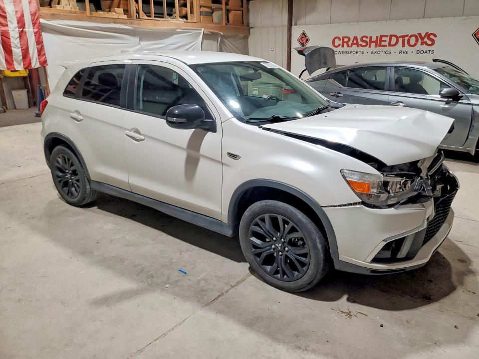 2018 Mitsubishi Outlander VIN JA4AP3AU4JZ023825 COPART salvage auction — FRONT END, Mo - Salvage Certificate Of Title, sold $2,500 on 2026-07-20 (photo 4)