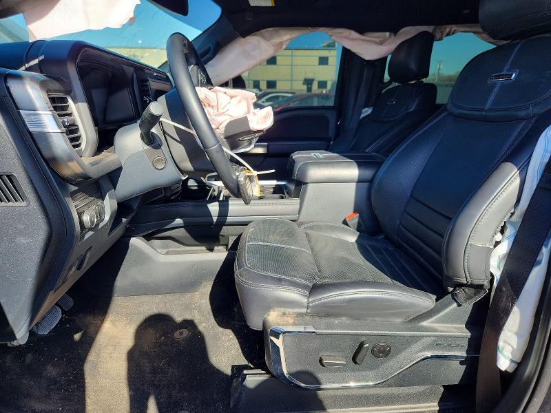 2025 Ford F250 VIN 1FT8W2BM9SEC03875 COPART salvage auction — FRONT END, Tx - Salvage Vehicle Title, sold $42,500 on 2026-08-27 (photo 7)