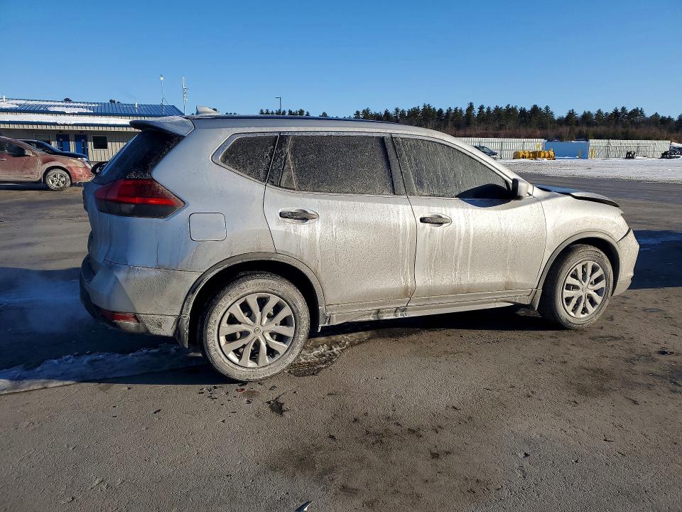 2017 Nissan VIN KNMAT2MT3HP527254 COPART salvage auction — FRONT END, Va - Cert Of Title - Salvage, sold $575 on 2026-07-22 (photo 3)