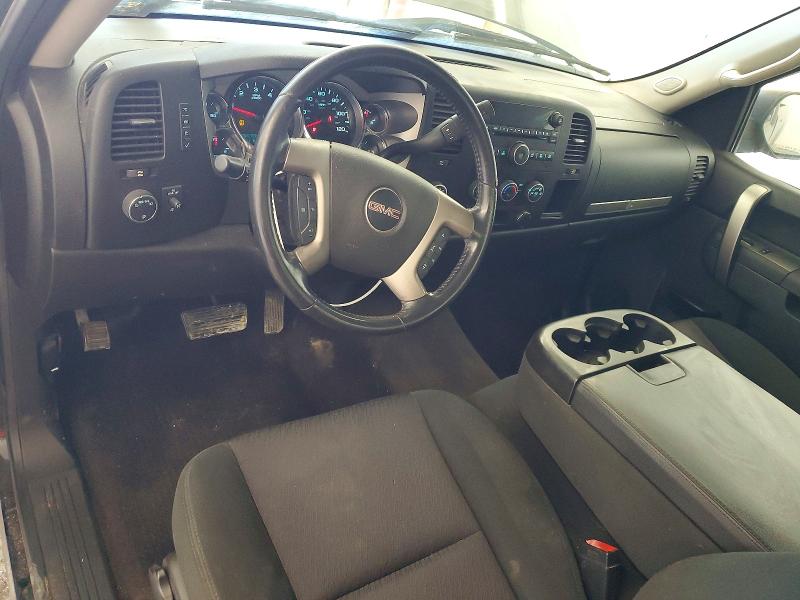 2012 Gmc SIERRA VIN 1GTN2VE00CZ310154 COPART salvage auction — FRONT END, VA - CERT OF TITLE - SALVAGE, sold $7,100 on 2026-07-09 (photo 8)