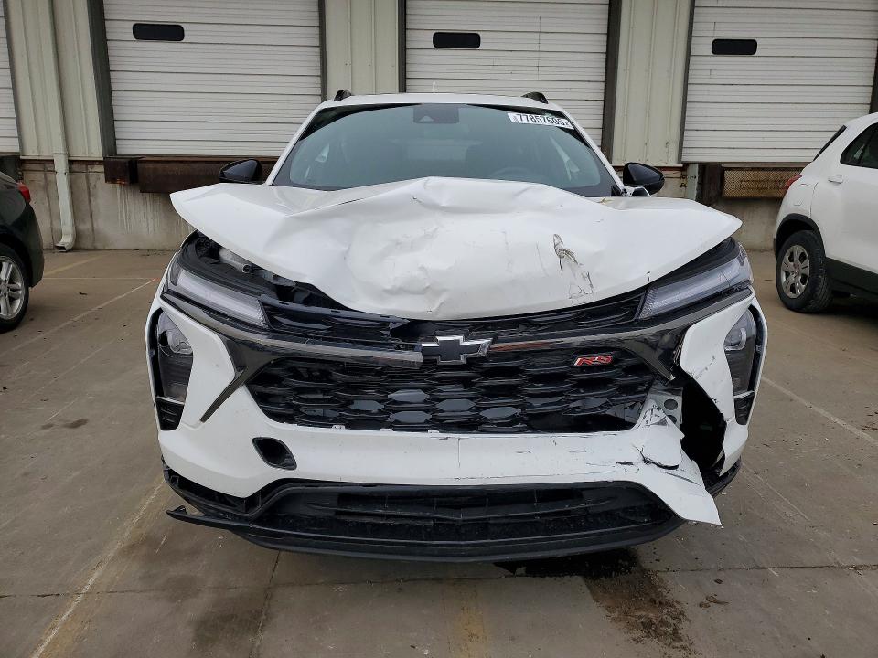 2024 Chevrolet Trax VIN KL77LJE28RC176938 COPART salvage auction — FRONT END, Ky - Cert Of Title-Salvage, sold $125 on 2026-07-30 (photo 5)
