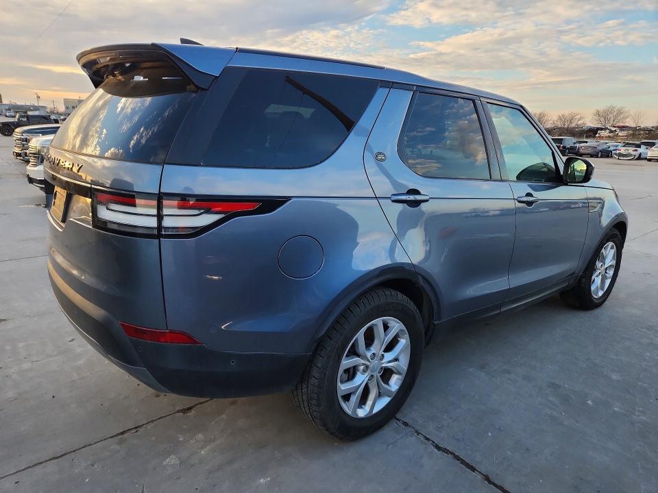2020 Land rover Discovery VIN SALRG2RV1L2425287 COPART salvage auction — MECHANICAL, TX - CERTIFICATE OF TITLE, sold $8,100 on 2026-07-30 (photo 3)