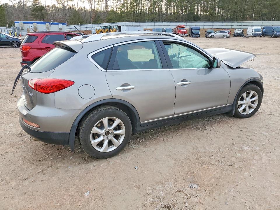 2010 Infiniti Ex VIN JN1AJ0HR5AM754917 COPART salvage auction — FRONT END, Va - Cert Of Title - Salvage, sold $325 on 2026-07-20 (photo 3)