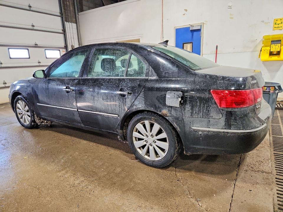 2009 Hyundai Sonata VIN 5NPEU46C19H535518 COPART salvage auction — VANDALISM, Mn - Parts Vehicle Bill Of Sale, sold $250 on 2026-07-21 (photo 2)
