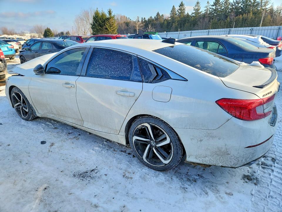 2022 Honda Accord VIN 1HGCV1F34NA802236 COPART salvage auction — FRONT END, Other, sold $250 on 2026-07-21 (photo 2)