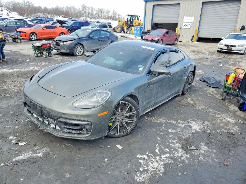 2023 Porsche Panamera VIN WP0AE2A74PL120258 COPART salvage auction — SIDE, Id - Salvage Certificate Of Title, sold $14,900 on 2026-07-15 (photo 1)