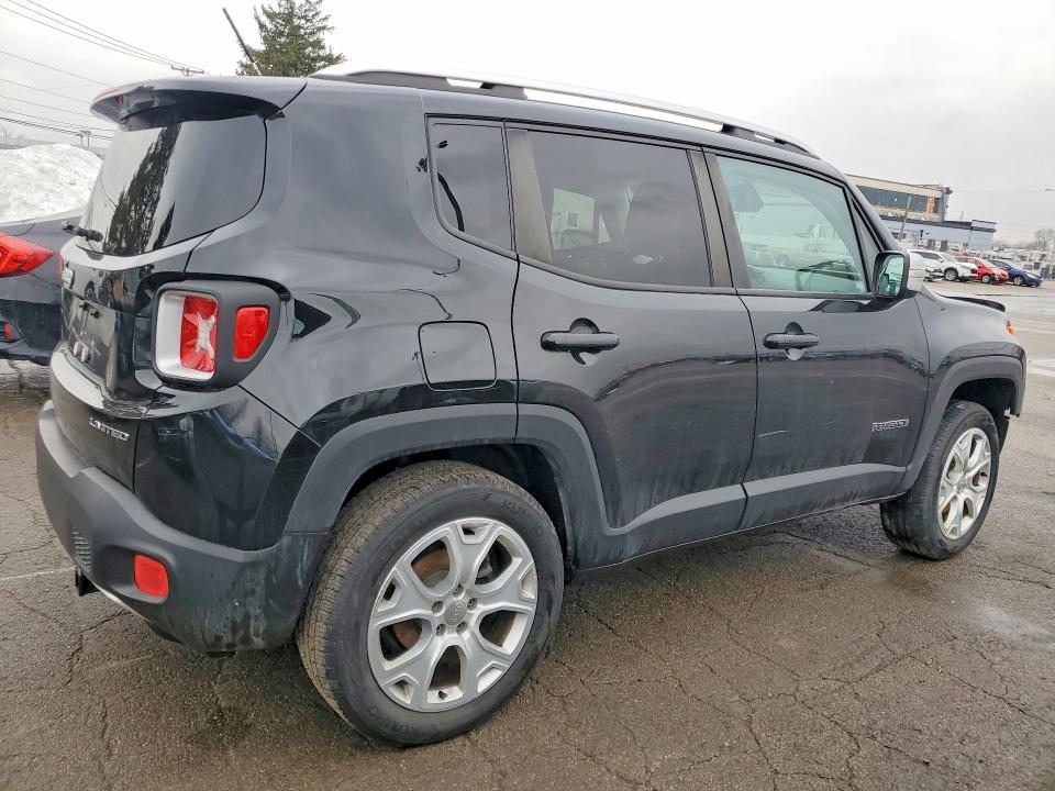 2015 Jeep Renegade VIN ZACCJBDT5FPB83960 COPART salvage auction — FRONT END, OH - CERT OF TITLE-SALVAGE, sold $1,400 on 2026-07-24 (photo 3)