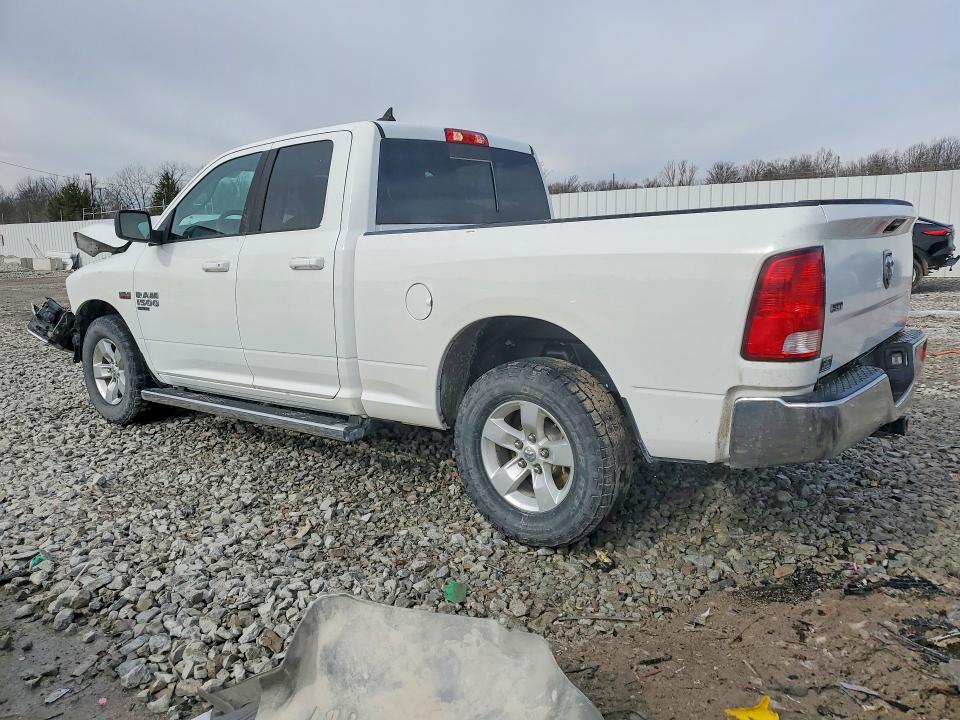 2021 Ram 1500 VIN 1C6RR6GT9MS547950 COPART salvage auction — FRONT END, In - Certificate Of Title, sold $625 on 2026-07-28 (photo 2)