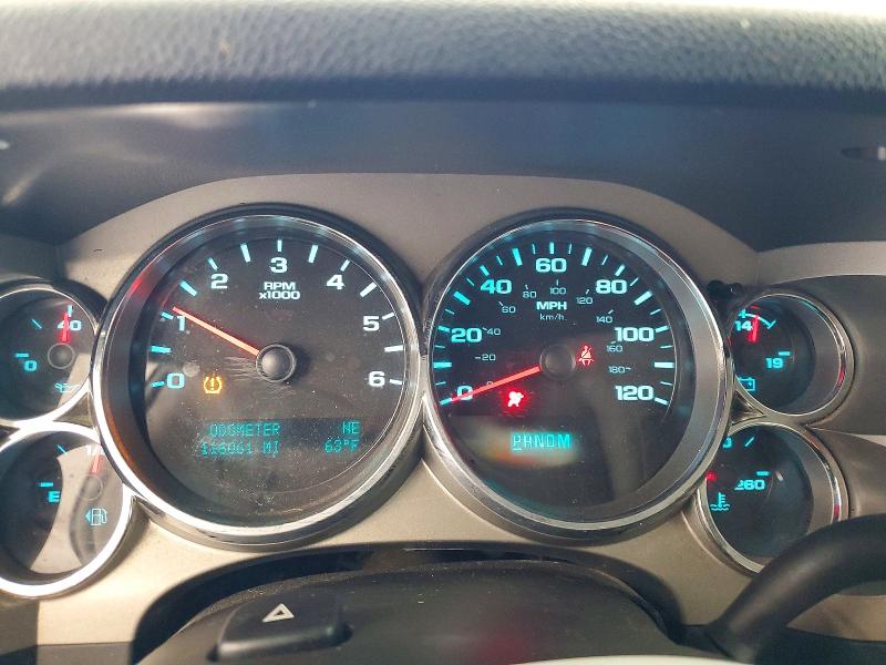 2012 Gmc SIERRA VIN 1GTN2VE00CZ310154 COPART salvage auction — FRONT END, VA - CERT OF TITLE - SALVAGE, sold $7,100 on 2026-07-09 (photo 9)