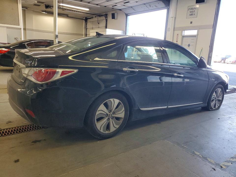 2015 Hyundai Sonata hybrid VIN KMHEC4A43FA125384 COPART salvage auction — INTERIOR BURN, Wa - Bill Of Sale, sold $375 on 2026-07-17 (photo 3)