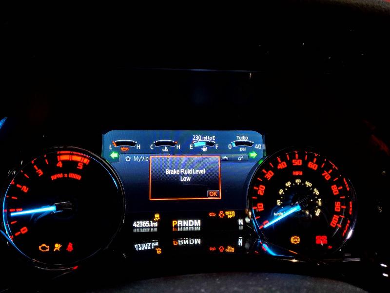 2021 Ford F250 VIN 1FT8W2BT1MED25219 COPART salvage auction — Rollover, PA - CERTIFICATE OF SALVAGE, sold $17,000 on 2026-03-11 (photo 9)