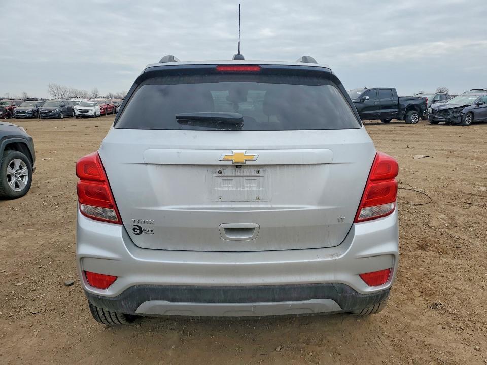 2018 Chevrolet Trax VIN KL7CJLSB5JB540568 COPART salvage auction — SIDE, IL - SALVAGE CERTIFICATE, sold $1,200 on 2026-07-09 (photo 6)