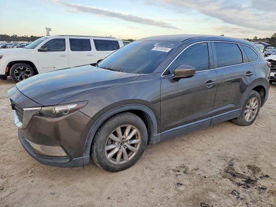 2016 Mazda Cx-9 VIN JM3TCABY6G0111232 COPART salvage auction — NORMAL WEAR, MI - CERTIFICATE OF TITLE, sold $1,200 on 2026-07-31 (photo 1)