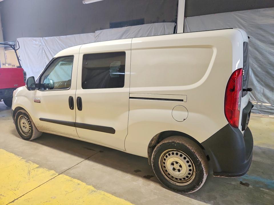 2017 Ram Promaster city VIN ZFBERFAB2H6E31520 COPART salvage auction — MINOR DENT/SCRATCHES, IN - CERTIFICATE OF TITLE, sold $1,400 on 2026-08-07 (photo 2)