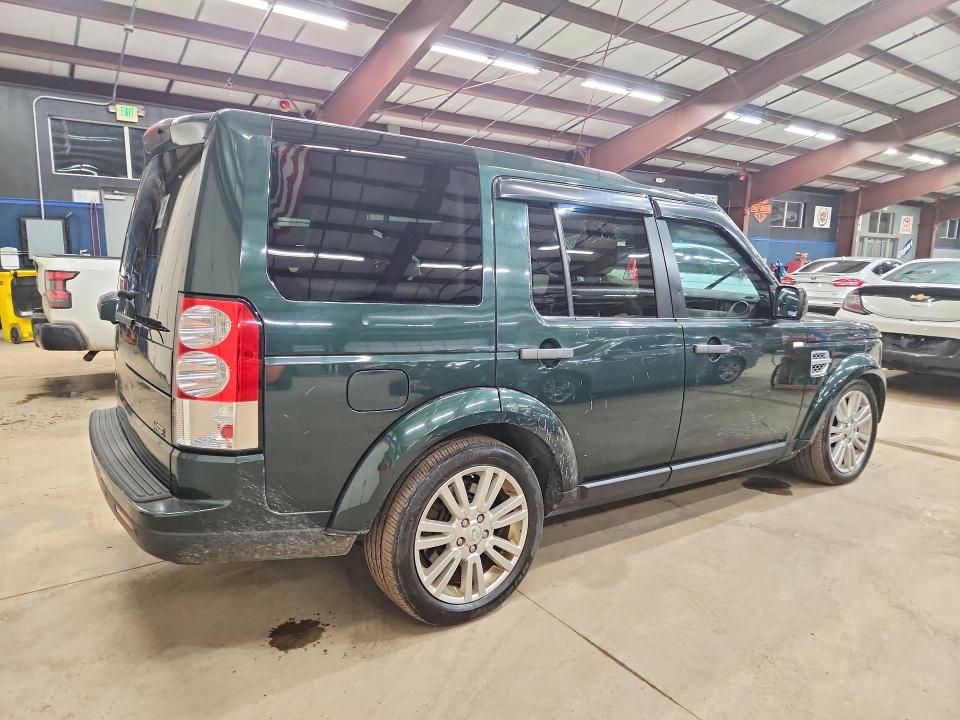 2011 Land rover Lr4 VIN SALAG2D47BA569314 COPART salvage auction — MINOR DENT/SCRATCHES, Ma - Certificate Of Title, sold $1,950 on 2026-07-09 (photo 3)