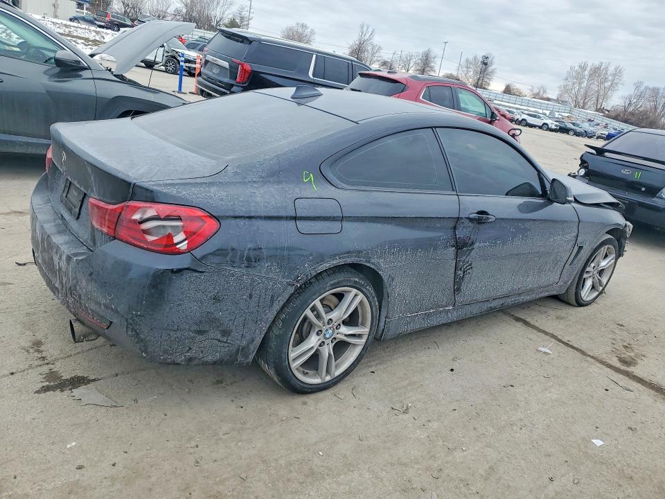 2019 BMW 4 series VIN WBA4W9C54KAF94956 COPART salvage auction — FRONT END, Mo - Salvage Certificate Of Title, sold $6,000 on 2026-08-04 (photo 3)