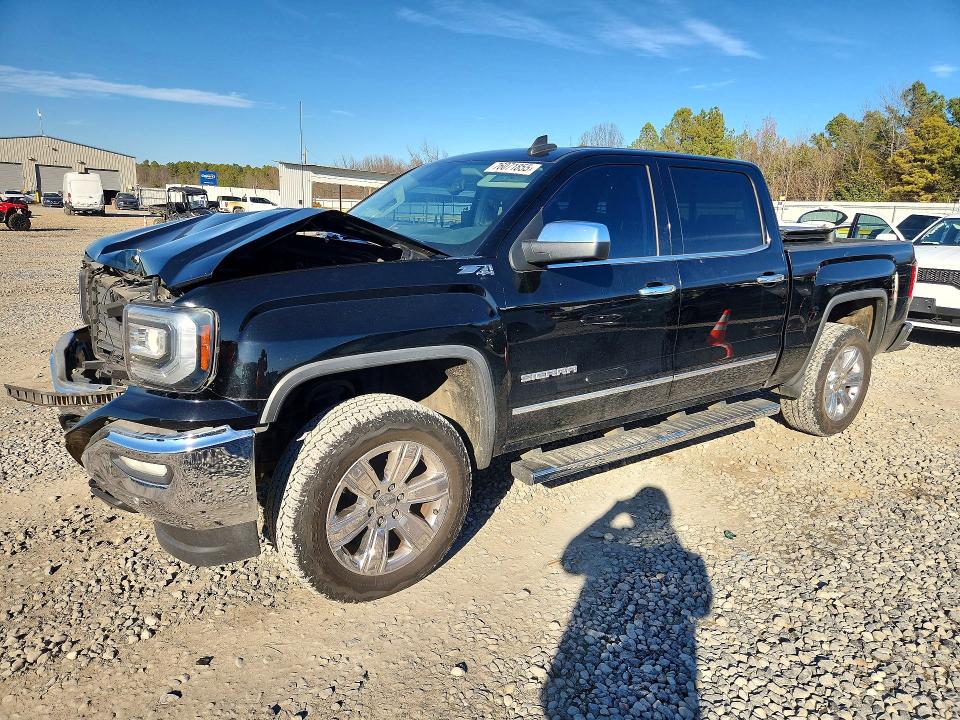 2017 Gmc SIERRA VIN 3GTU2NEC7HG190222 COPART salvage auction — FRONT END, TN - SALVAGE CERTIFICATE, sold $6,200 on 2026-07-02 (photo 1)