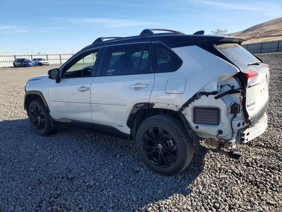 2022 Toyota Rav 4 VIN 4T3E6RFV5NU069748 COPART salvage auction — REAR END, Ca - Salvage Certificate, sold $13,000 on 2026-07-02 (photo 2)