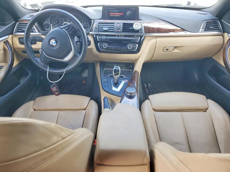 2019 BMW 4er VIN WBA4J3C56KBL08737 COPART salvage auction — SIDE, Ny - Certificate Of Title, sold $1,000 on 2026-07-28 (photo 8)