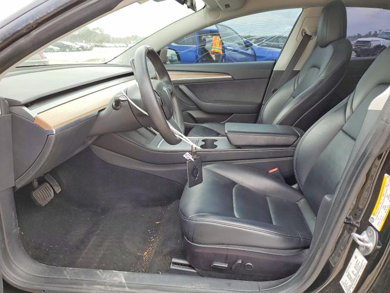 2022 Tesla Model 3 VIN 5YJ3E1EA8NF130896 COPART salvage auction — FRONT END, Tx - Salvage Vehicle Title, sold $9,300 on 2026-07-10 (photo 7)