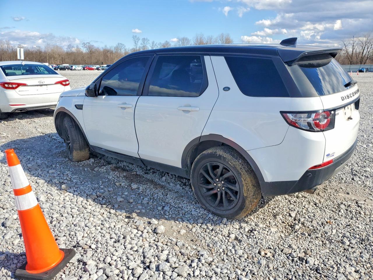 2017 Land Rover Discovery Sport VIN SALCP2BGXHH635814 COPART salvage auction — Front End, OH - CERTIFICATE OF TITLE, sold $2,800 on 2026-07-03 (photo 2)