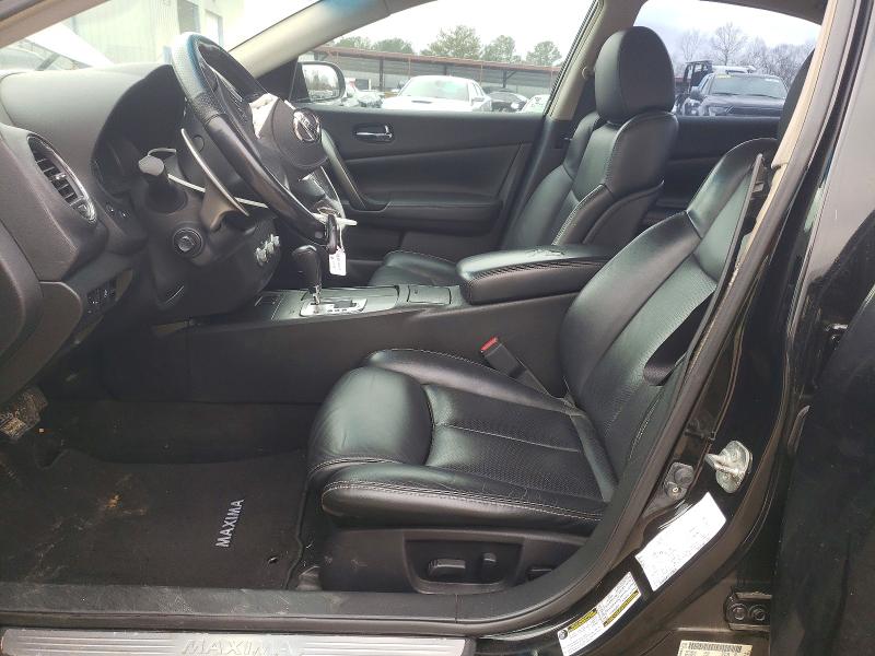 2012 Nissan Maxima VIN 1N4AA5AP3CC820690 COPART salvage auction — FRONT END, Ms - Cert Of Title-Salvaged, sold $400 on 2026-07-03 (photo 7)