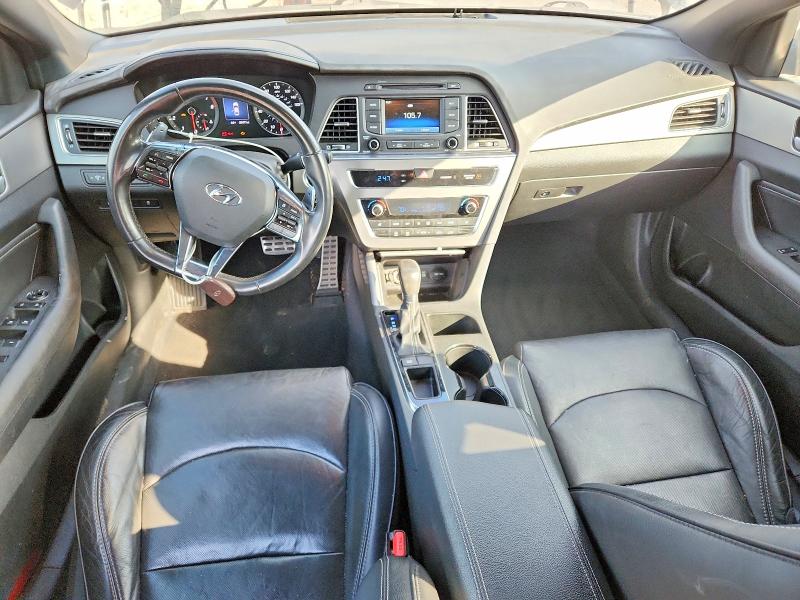 2015 Hyundai Sonata VIN 5NPE34AB0FH186011 COPART salvage auction — FRONT END, WA - VEHICLE CERT OF OWNERSHIP-TITL, sold $325 on 2026-07-23 (photo 8)
