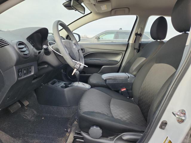 2023 Mitsubishi Mirage VIN ML32AUHJ4PH006666 COPART salvage auction — FRONT END, Nc - Salvage Certificate Of Title, sold $2,200 on 2026-07-14 (photo 7)