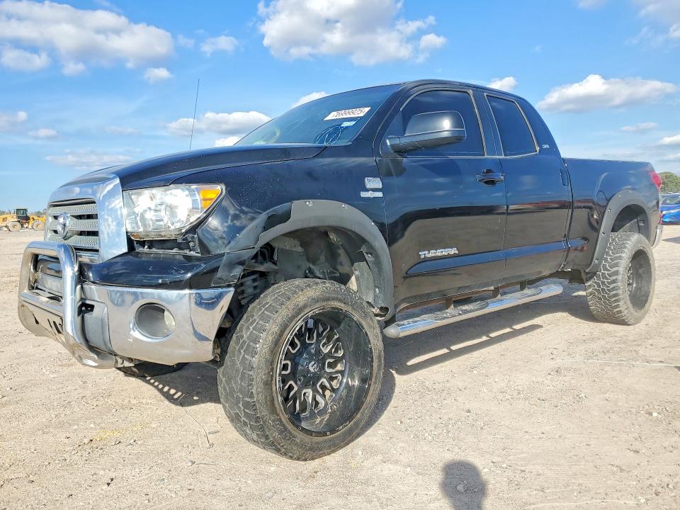 2007 Toyota Tundra VIN 5TFRT54117X009418 COPART salvage auction — FRONT END, Tx - Salvage Vehicle Title, sold $5,500 on 2026-07-24 (photo 1)