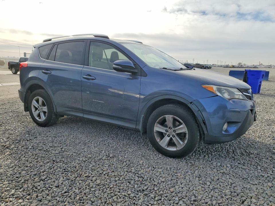 2014 Toyota Rav4 VIN JTMRFREV9ED091820 COPART salvage auction — FRONT END, CO - PUBLIC - SALVAGE TITLE (P), sold $400 on 2026-07-21 (photo 4)