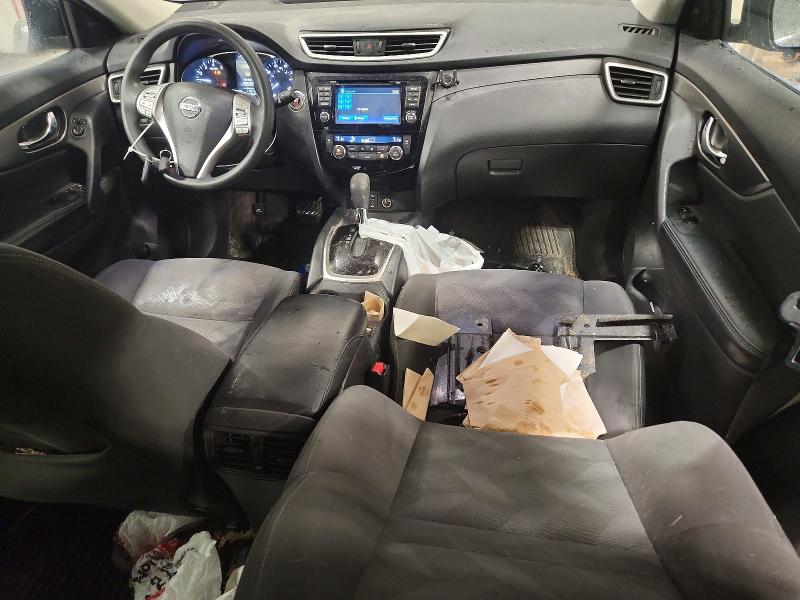 2016 Nissan Rogue sport VIN KNMAT2MV4GP636077 COPART salvage auction — FRONT END, Wi - Certificate Of Title, sold $700 on 2026-07-06 (photo 8)