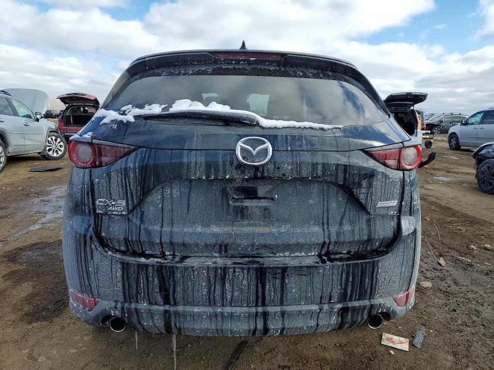 2018 Mazda Cx-5 VIN JM3KFBCM9J1416231 COPART salvage auction — FRONT END, Il - Salvage Certificate, sold $4,450 on 2026-07-07 (photo 6)
