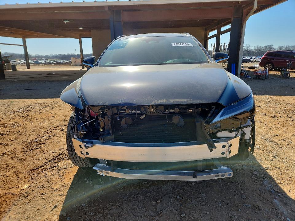 2024 Lexus Rx VIN 2T2BAMCAXRC065034 COPART salvage auction — FRONT END, AL - CERT OF TITLE-SALVAGE TITLE, sold $28,250 on 2026-07-29 (photo 5)