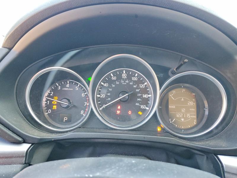 2017 Mazda Cx-5 VIN JM3KFACL8H0158589 COPART salvage auction — FRONT END, Md - Cert Of Salvage > 75% Damage, sold $3,750 on 2026-07-02 (photo 9)