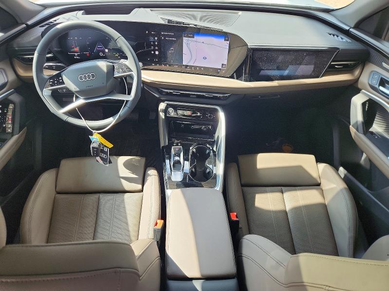 2025 Audi Q5 VIN WA13AAGU2S2071906 COPART salvage auction — REAR END, Al - Cert Of Title-Salvage Title, sold $33,000 on 2026-07-07 (photo 8)
