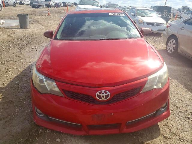 2012 Toyota Camry VIN 4T1BF1FK9CU601406 COPART salvage auction — FRONT END, Other, sold $2,050 on 2026-07-09 (photo 5)