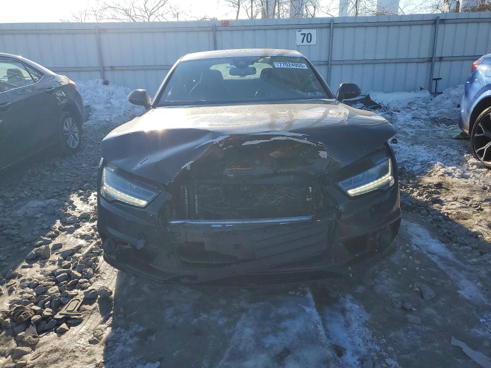 2017 Audi A7 VIN WAUW3AFC0HN014212 COPART salvage auction — FRONT END, Nj - Cert Of Title-Salvage, sold $5,100 on 2026-07-06 (photo 5)
