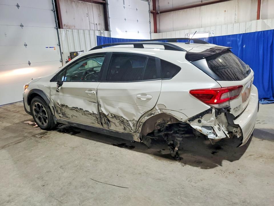 2023 Subaru Xv crosstrek VIN JF2GTABC1P8268426 COPART salvage auction — REAR END, Wv - Salvage Certificate (P), sold $2,150 on 2026-07-06 (photo 2)