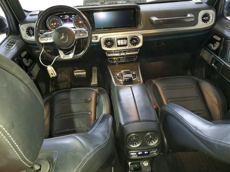 2020 Mercedes-benz G-class VIN WDCYC6BJ0LX333808 COPART salvage auction — MINOR DENT/SCRATCHES, Nj - Certificate Of Title, sold $51,000 on 2026-07-30 (photo 8)