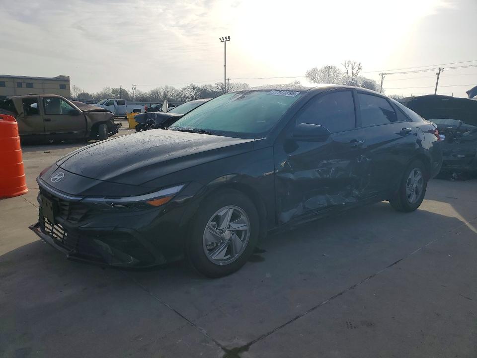 2025 Hyundai Elantra VIN KMHLL4DG3SU074250 COPART salvage auction — SIDE, Salvage Title, sold $4,900 on 2026-07-13 (photo 1)