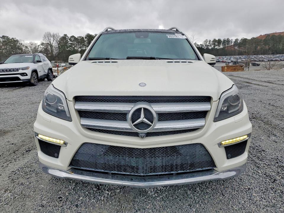 2015 Mercedes-benz Gl-class VIN 4JGDF7DE0FA441172 COPART salvage auction — MECHANICAL, Ga - Dealer Only Clean Title (P), sold $4,750 on 2026-07-08 (photo 5)