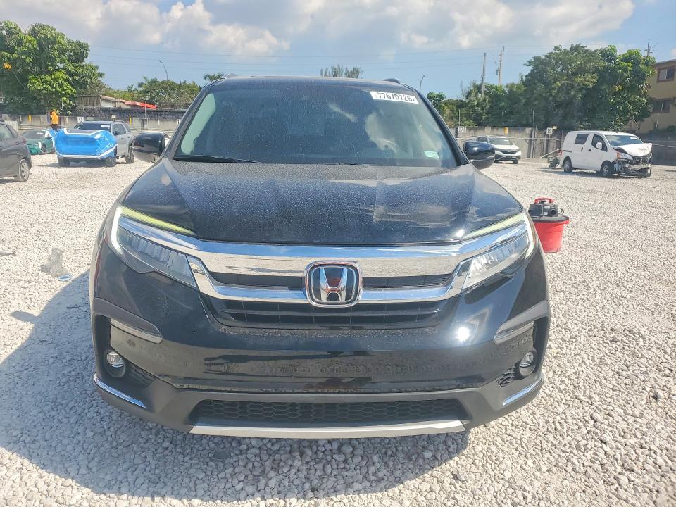 2022 Honda Pilot VIN 5FNYF5H62NB020203 COPART salvage auction — SIDE, FL - CERT OF TITLE SLVG REBUILDABLE, sold $13,800 on 2026-07-28 (photo 5)
