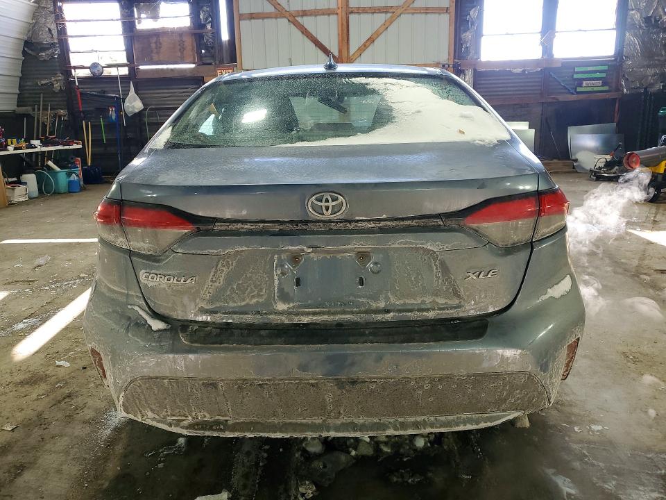 2020 Toyota Corolla VIN 5YFFPRAE5LP012000 COPART salvage auction — FRONT END, NY - MV907A-PARTS ONLY W/LIENHOLDER, sold $275 on 2026-07-13 (photo 6)
