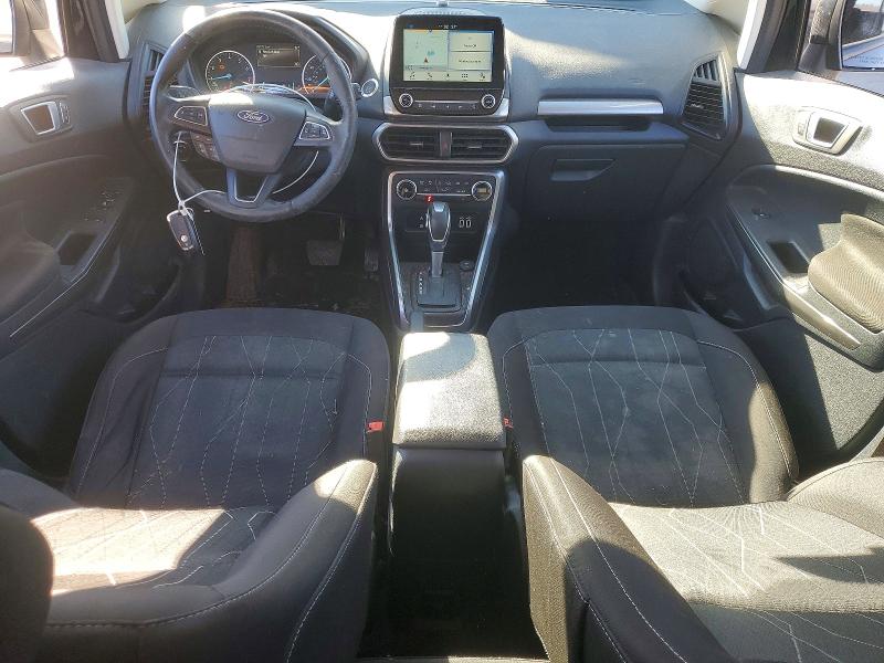 2018 Ford Ecosport VIN MAJ3P1TE3JC232135 COPART salvage auction — REAR END, Nj - Cert Of Title-Salvage, sold $1,100 on 2026-07-28 (photo 8)