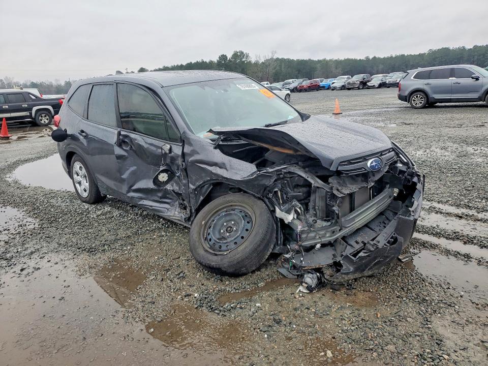 2024 Subaru Forester VIN JF2SKAAC4RH475121 COPART salvage auction — FRONT END, Nc - Salvage Certificate Of Title, sold $1,850 on 2026-07-13 (photo 4)