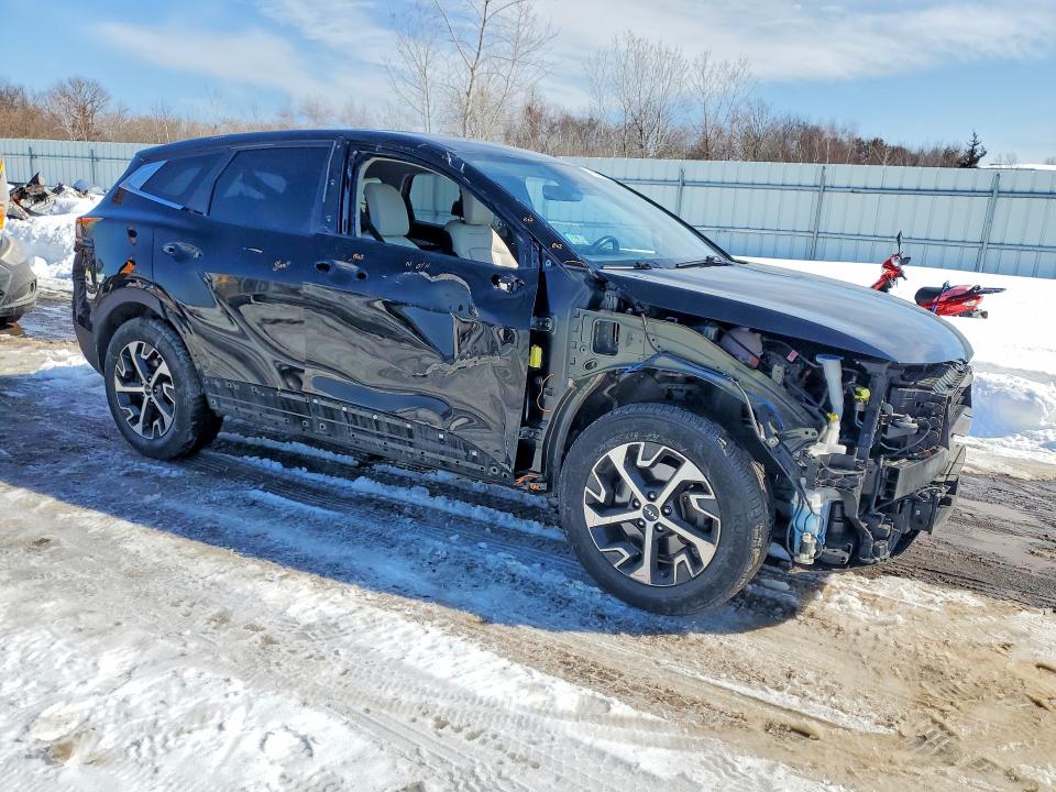 2023 Kia Sportage VIN 5XYK33AF5PG057500 COPART salvage auction — FRONT END, Ma - Cert Of Title-Salvage, sold $125 on 2026-07-15 (photo 4)