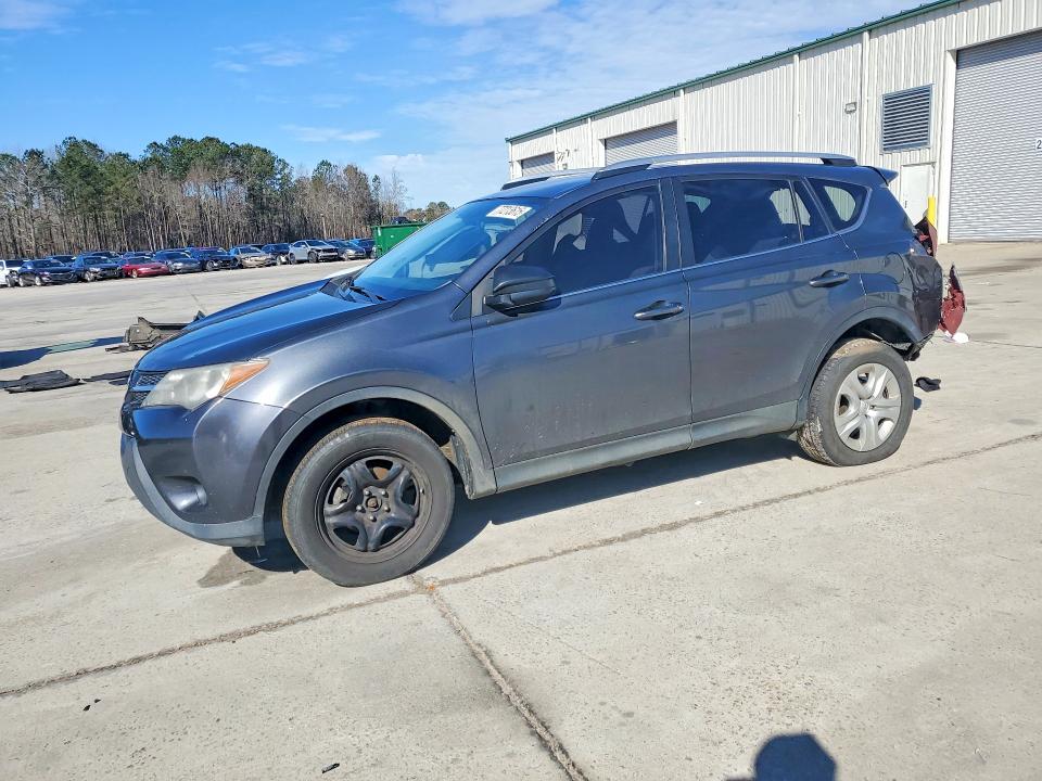 2015 Toyota Rav 4 VIN JTMZFREV6FD057108 COPART salvage auction — REAR END, Sc - Cert Of Title-Salvage, sold $1,450 on 2026-07-24 (photo 1)