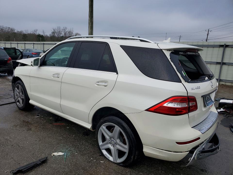 2015 Mercedes-benz VIN 4JGDA5GB9FA457245 COPART salvage auction — FRONT END, Al - Cert Of Title-Salvage Title, sold $1,850 on 2026-07-09 (photo 2)